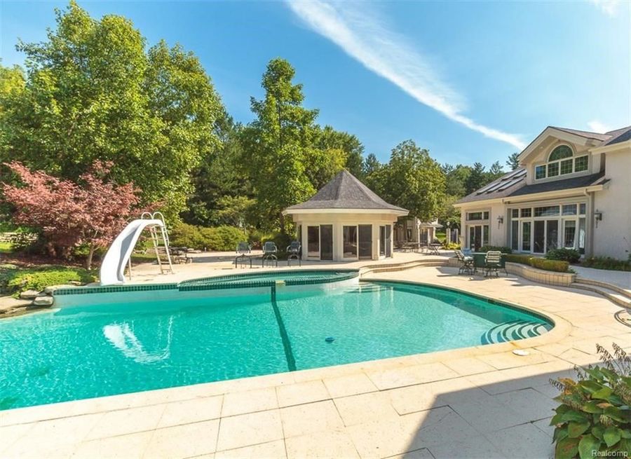 Photo gallery Inside Eminem's Rochester Hills mansion on sale for 2M